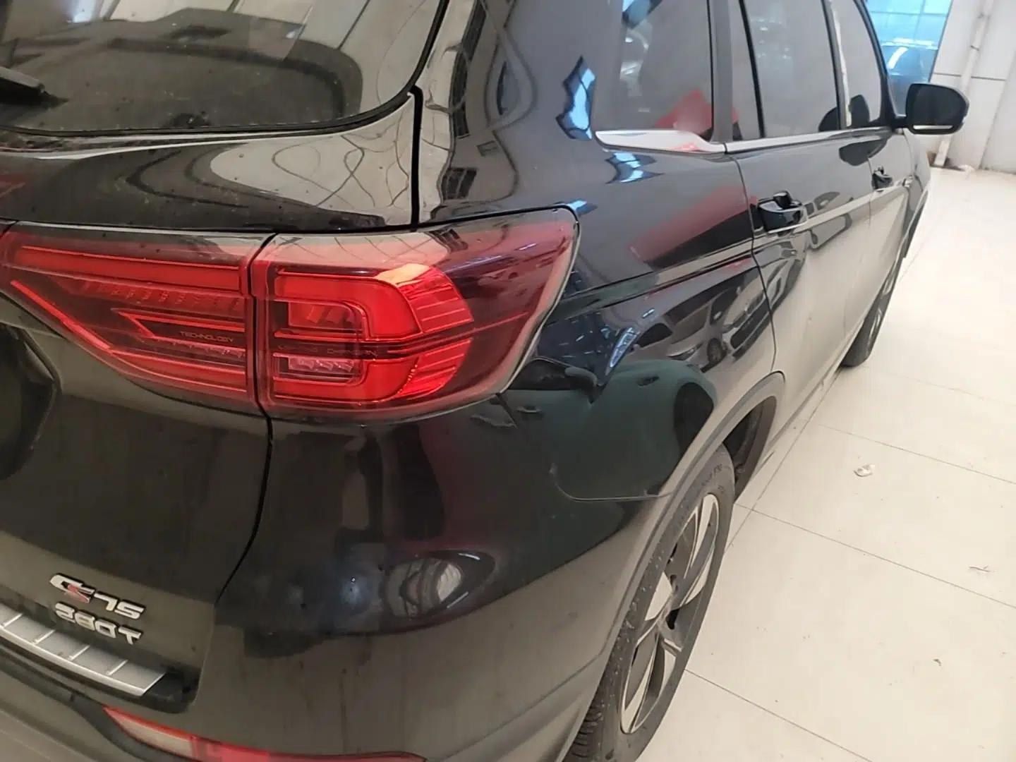 CHANGAN CS75 2018 280T Automatic Smart Edition China V-standard — миниатюра 9