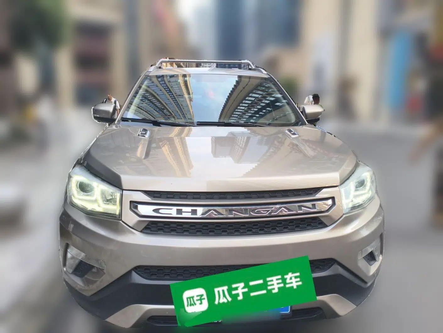 CHANGAN CS75 2015 1.8T Automatic 4x4 Prestige Model China V Emission Standard — миниатюра 2