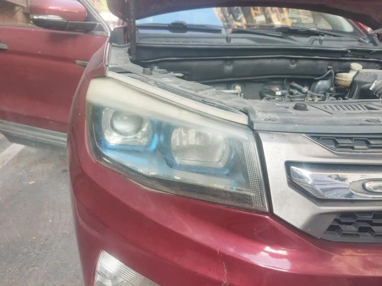 CHANGAN CS75 2014 1.8T Automatic Elite Model China IV Standard — миниатюра 7