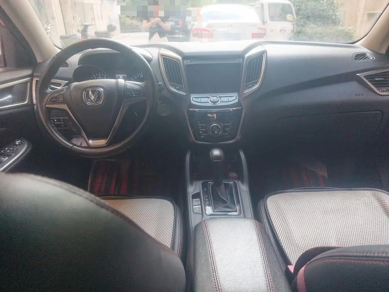 CHANGAN CS75 2014 1.8T Automatic Elite Model China IV Standard — миниатюра 9