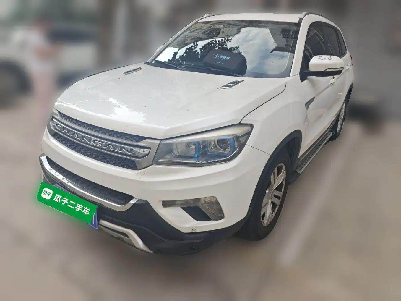 CHANGAN CS75 2014 1.8T Automatic Elite Model China IV Standard — миниатюра 1