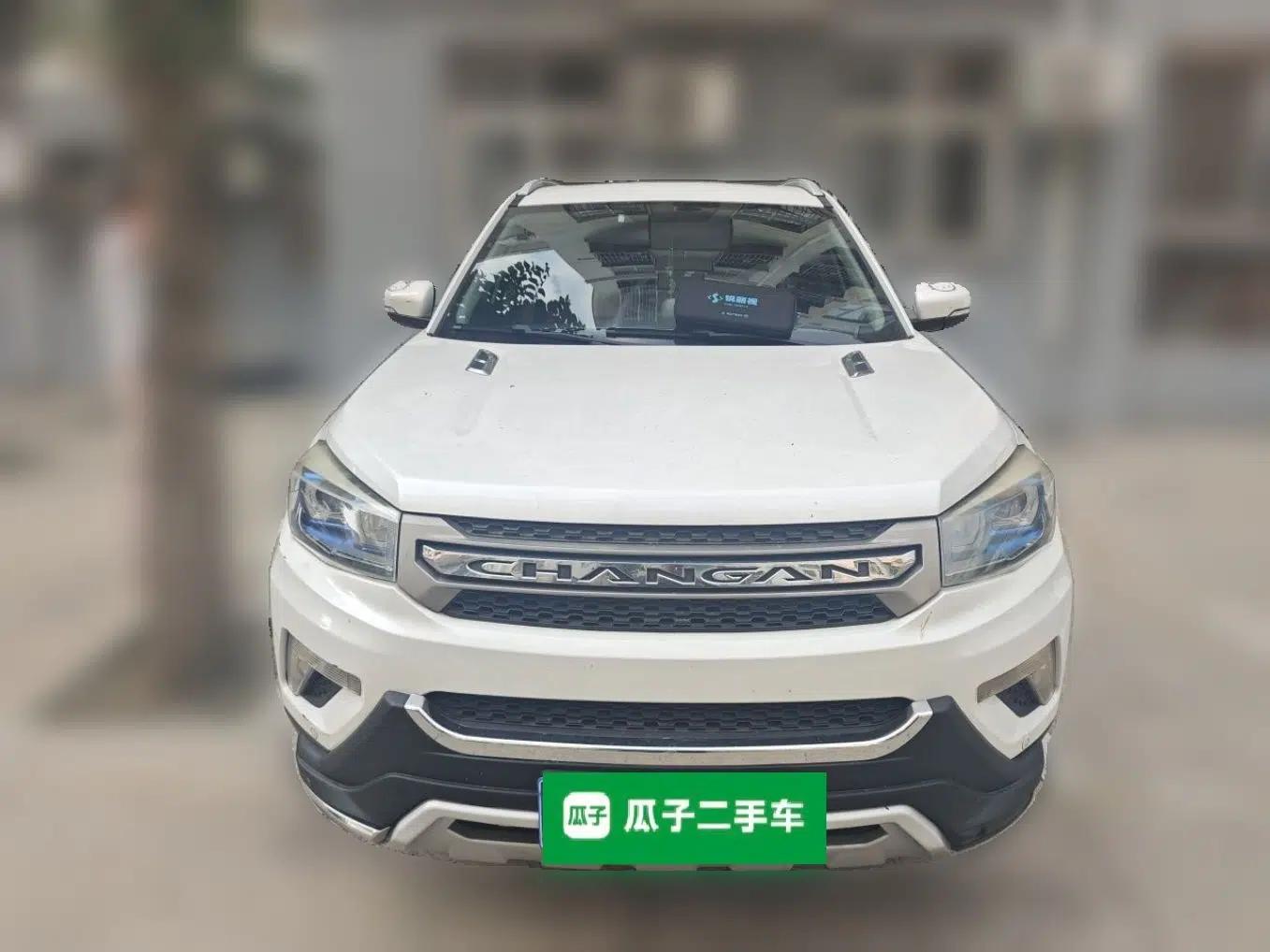 CHANGAN CS75 2014 1.8T Automatic Elite Model China IV Standard — миниатюра 2