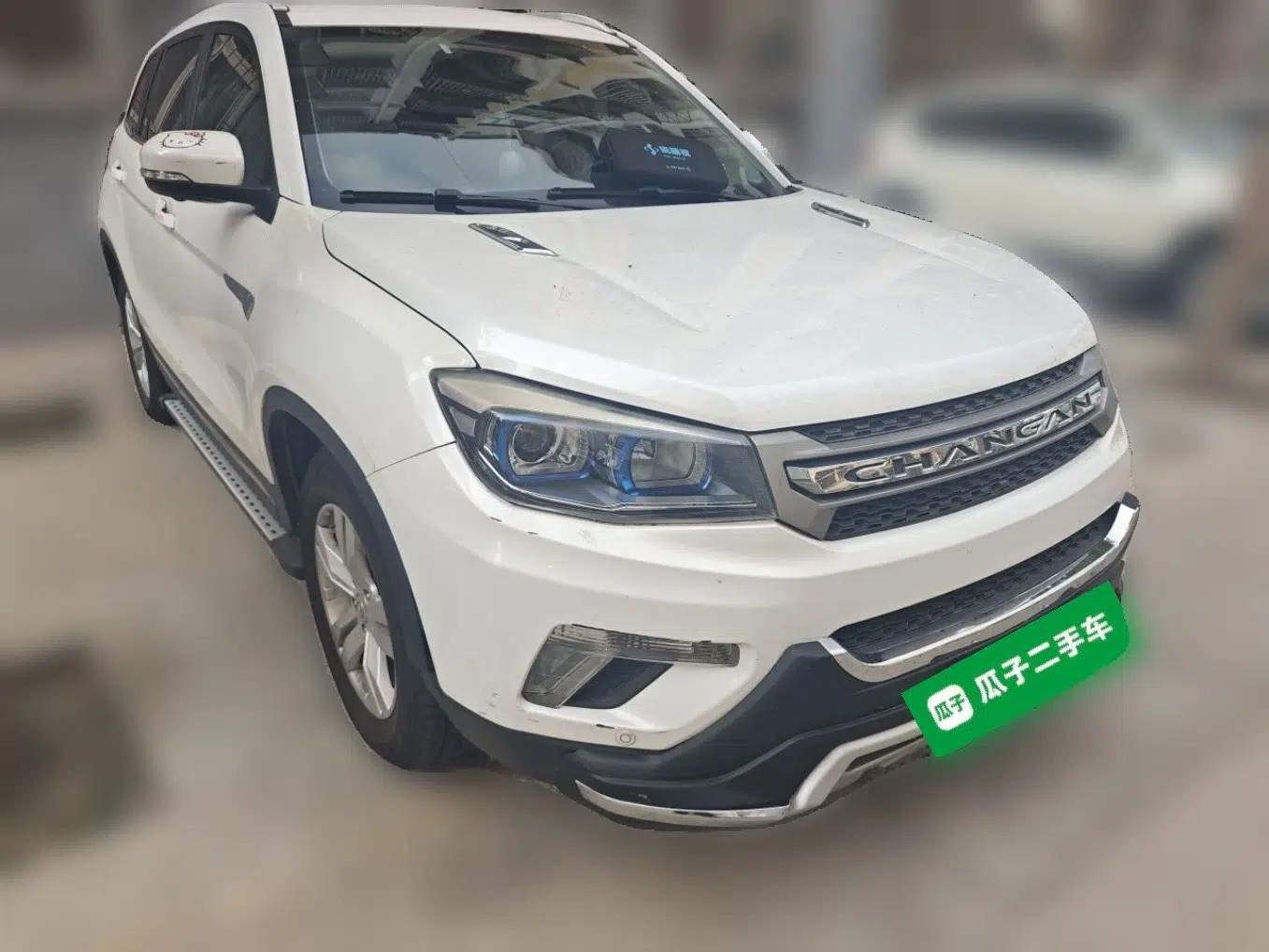 CHANGAN CS75 2014 1.8T Automatic Elite Model China IV Standard — миниатюра 3