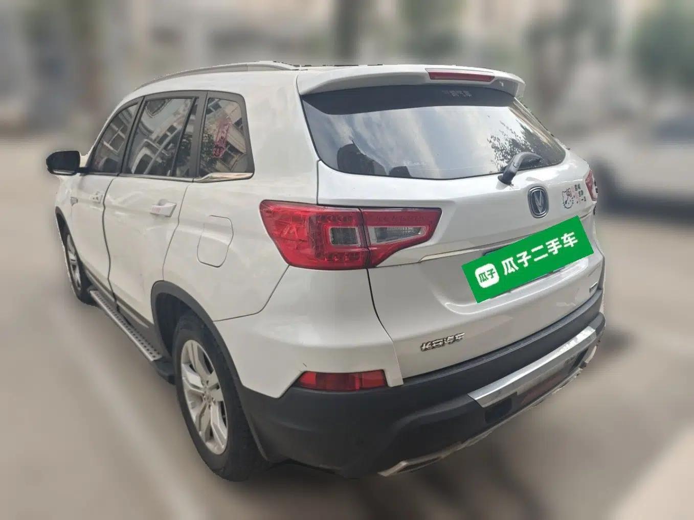 CHANGAN CS75 2014 1.8T Automatic Elite Model China IV Standard — миниатюра 4