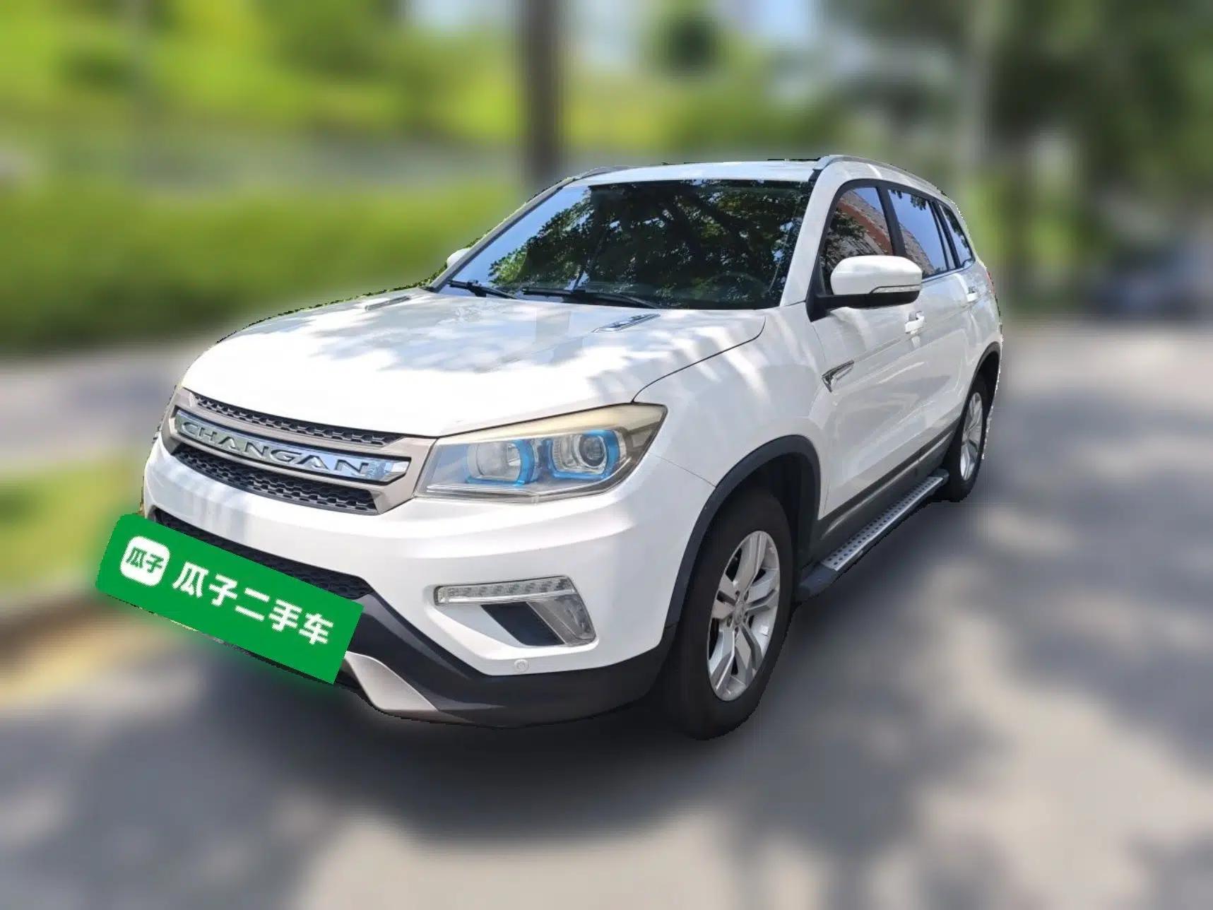 CHANGAN CS75 2017 Shangkui Edition 1.5T Manual Fengxiang Model — миниатюра 1