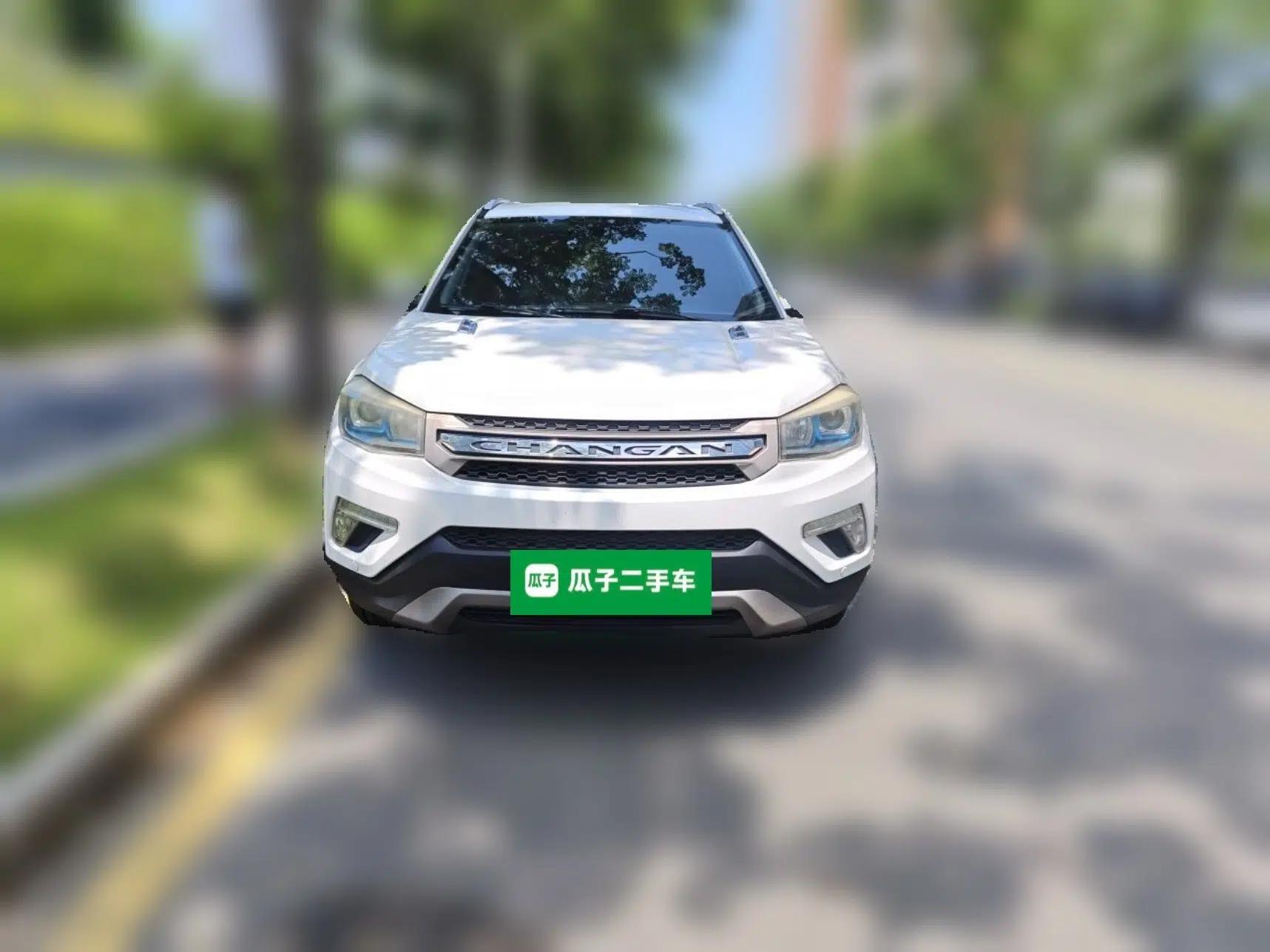 CHANGAN CS75 2017 Shangkui Edition 1.5T Manual Fengxiang Model — миниатюра 2