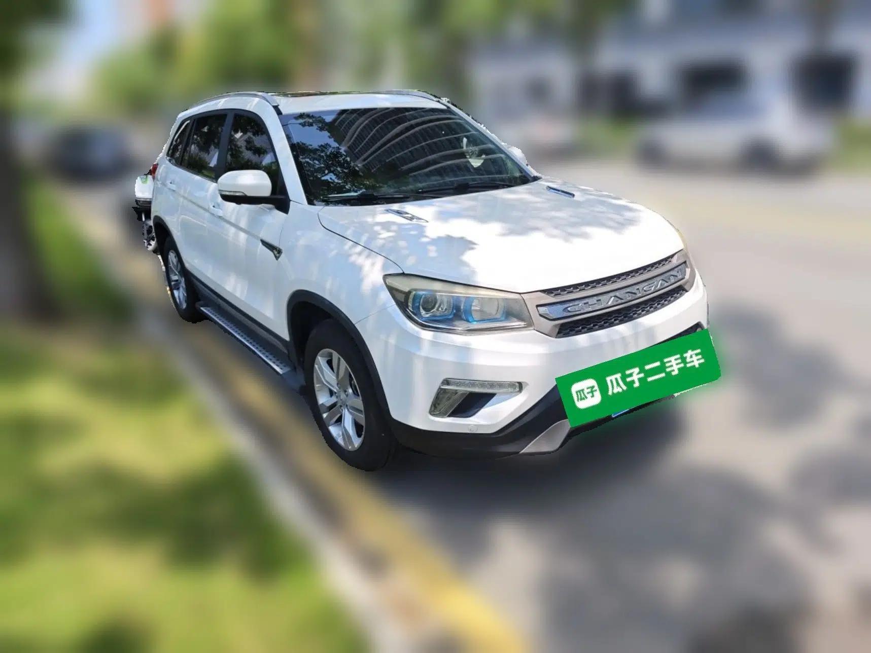 CHANGAN CS75 2017 Shangkui Edition 1.5T Manual Fengxiang Model — миниатюра 3
