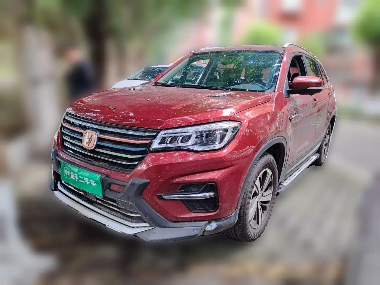 CHANGAN CS75 2018 280T Manual Elite Version China V Standard — миниатюра 1
