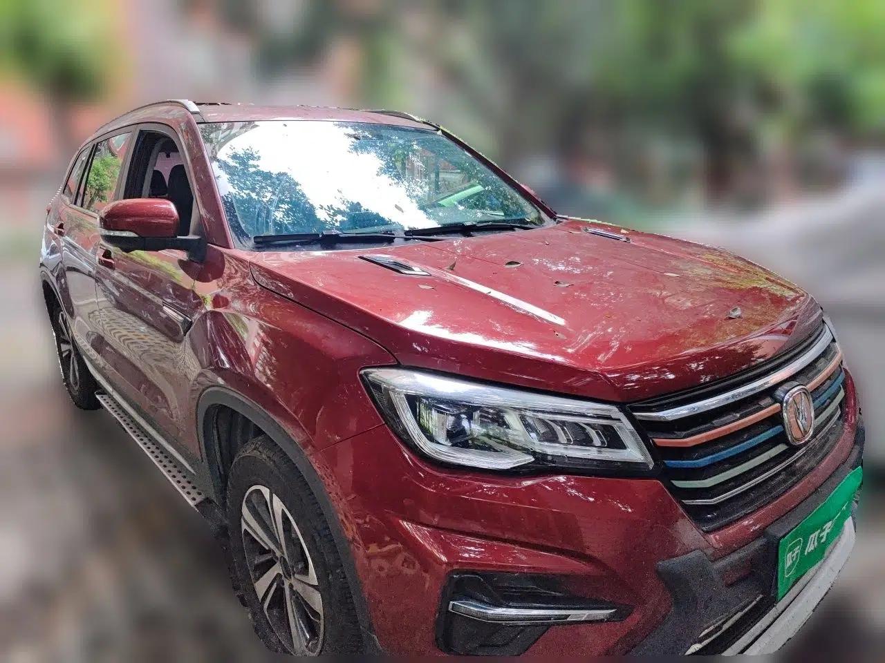CHANGAN CS75 2018 280T Manual Elite Version China V Standard — миниатюра 3