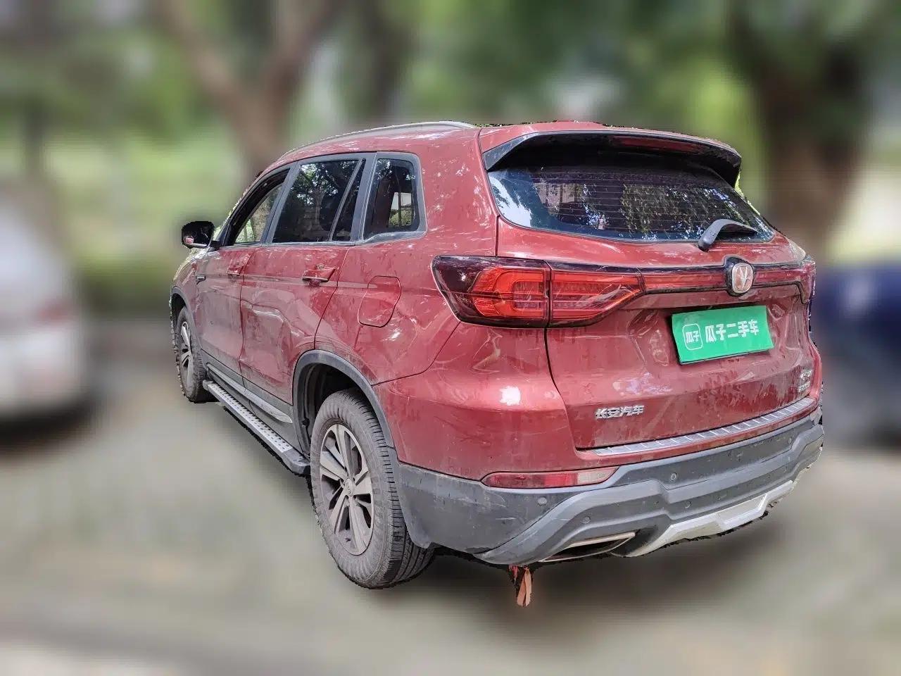 CHANGAN CS75 2018 280T Manual Elite Version China V Standard — миниатюра 4