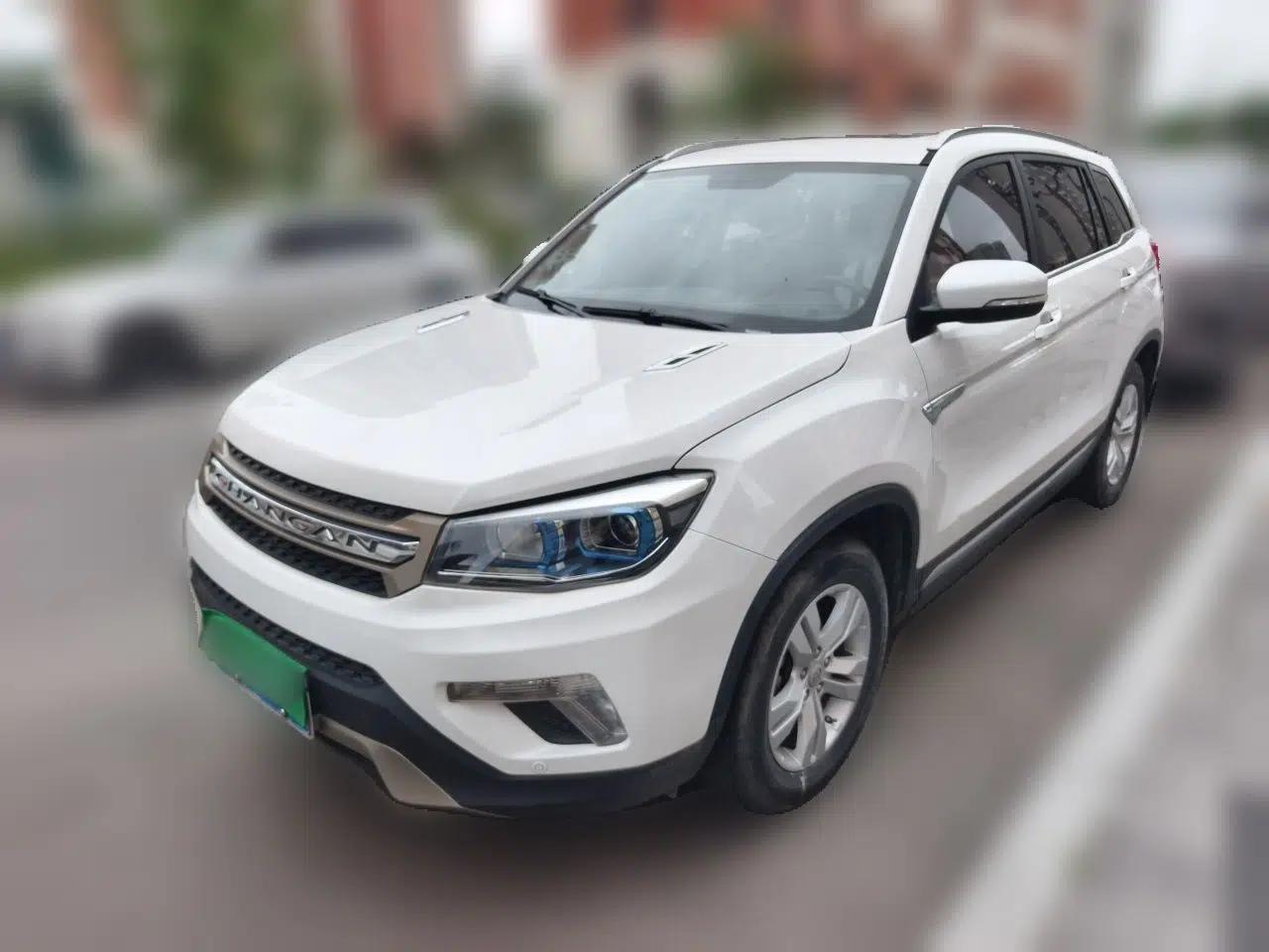 CHANGAN CS75 2014 1.8T Automatic Fashion Model China V Standard — миниатюра 1
