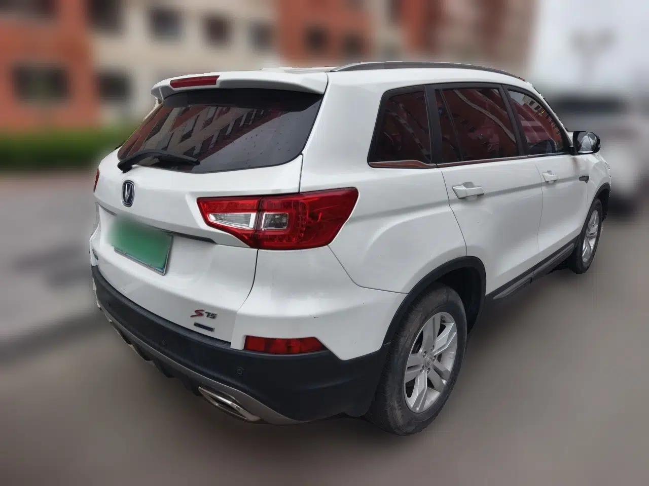 CHANGAN CS75 2014 1.8T Automatic Fashion Model China V Standard — миниатюра 6