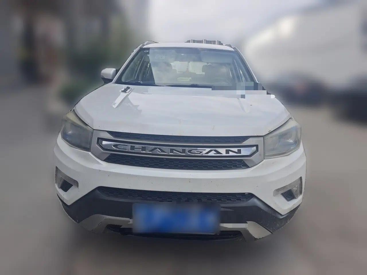 CHANGAN CS75 2016 2.0L Manual Luxury Version China V Standard — миниатюра 2