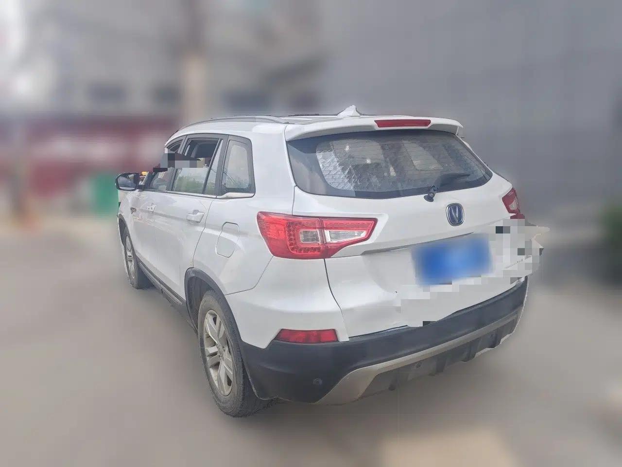 CHANGAN CS75 2016 2.0L Manual Luxury Version China V Standard — миниатюра 4
