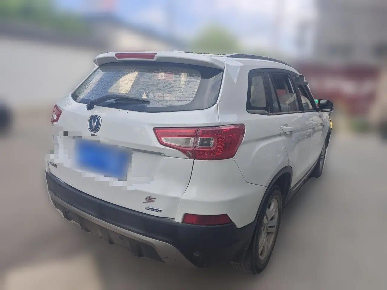 CHANGAN CS75 2016 2.0L Manual Luxury Version China V Standard — миниатюра 6