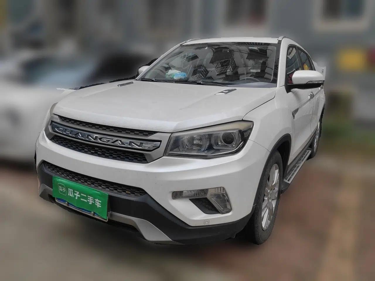 CHANGAN CS75 2015 1.8T Automatic 4x4 Prestige Model China V Emission Standard — миниатюра 1