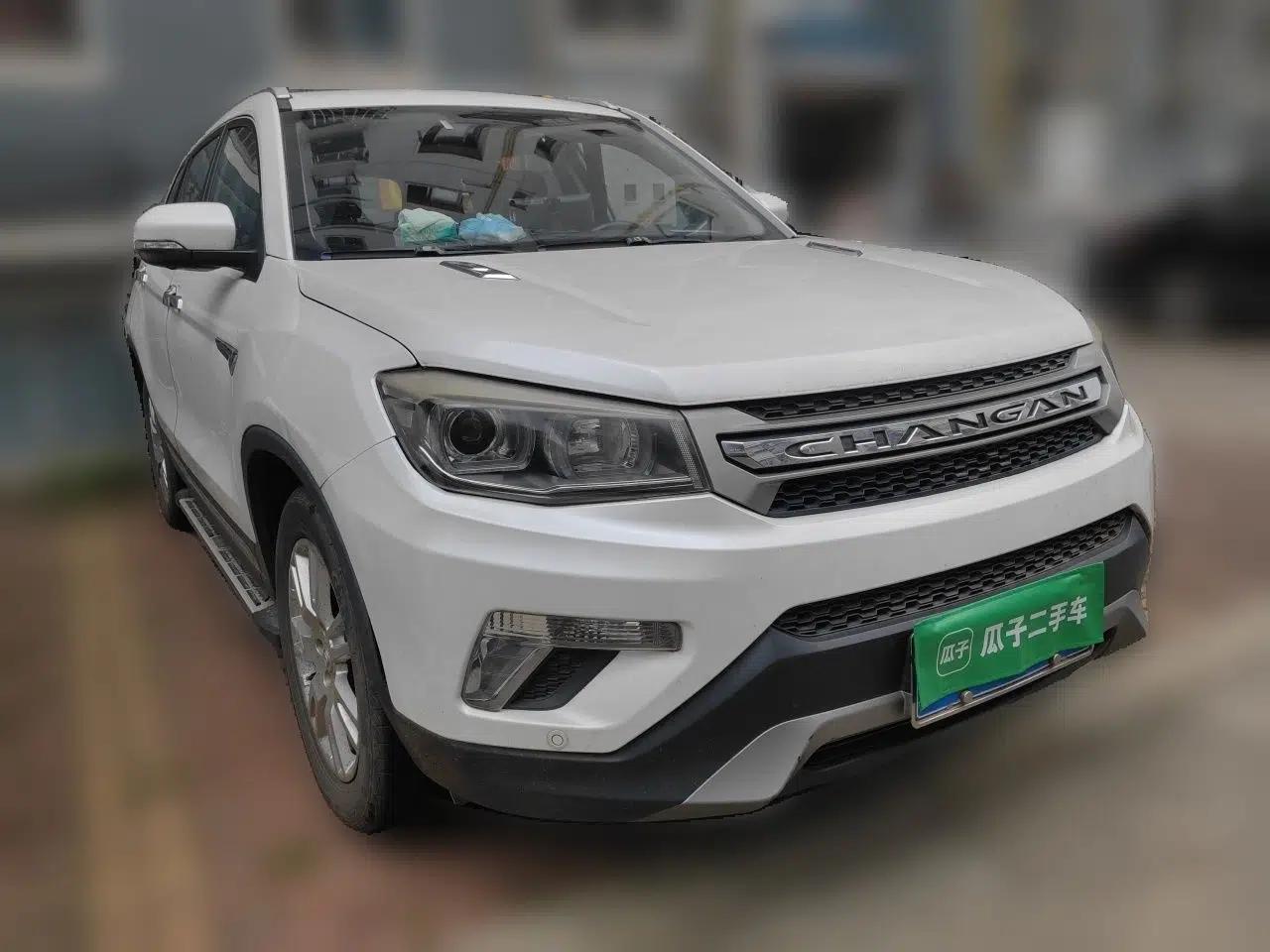 CHANGAN CS75 2015 1.8T Automatic 4x4 Prestige Model China V Emission Standard — миниатюра 3