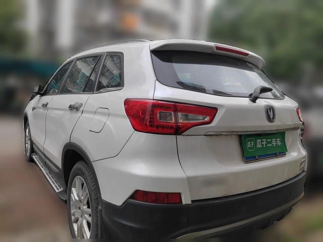 CHANGAN CS75 2015 1.8T Automatic 4x4 Prestige Model China V Emission Standard — миниатюра 4