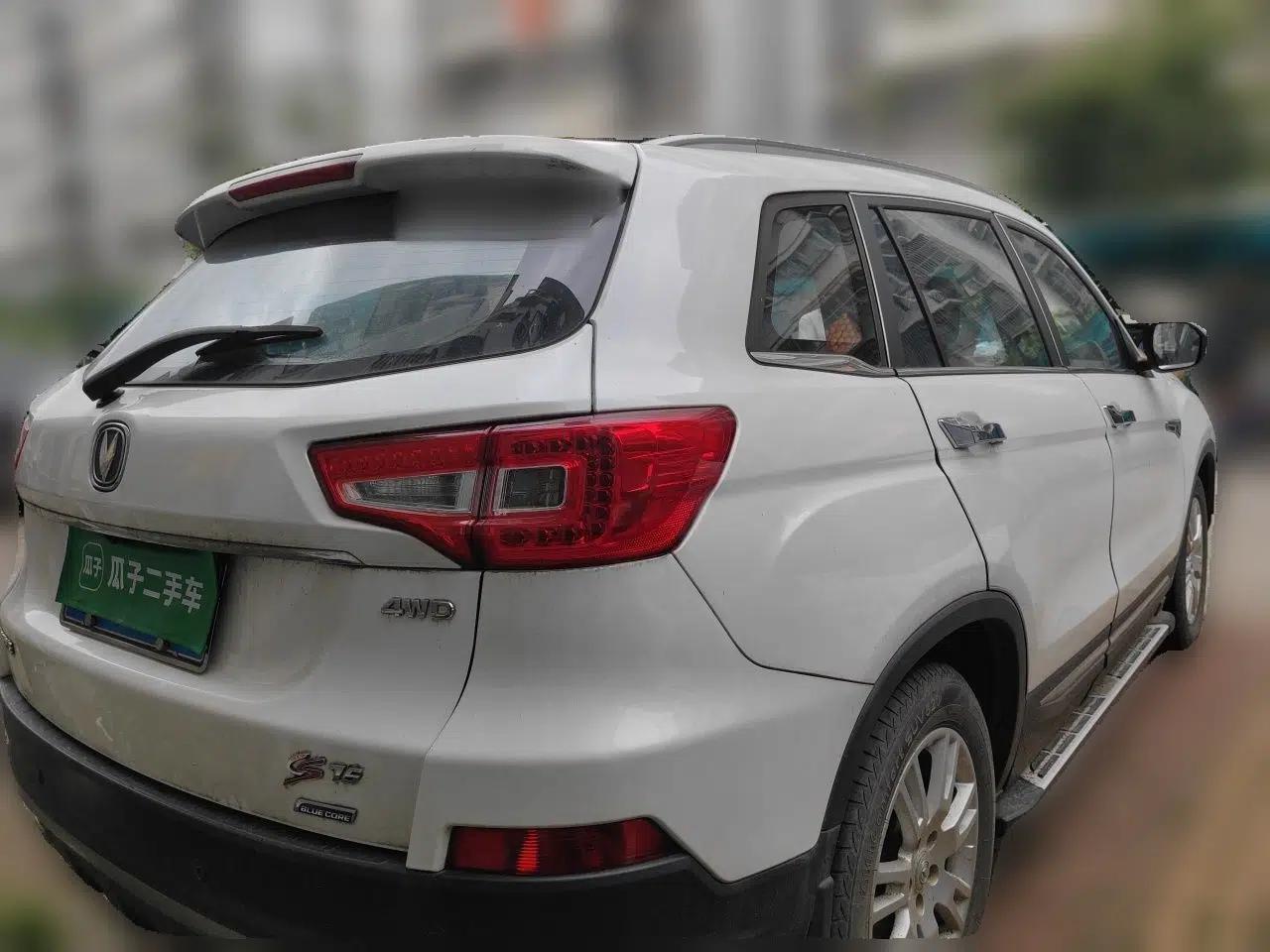 CHANGAN CS75 2015 1.8T Automatic 4x4 Prestige Model China V Emission Standard — миниатюра 6