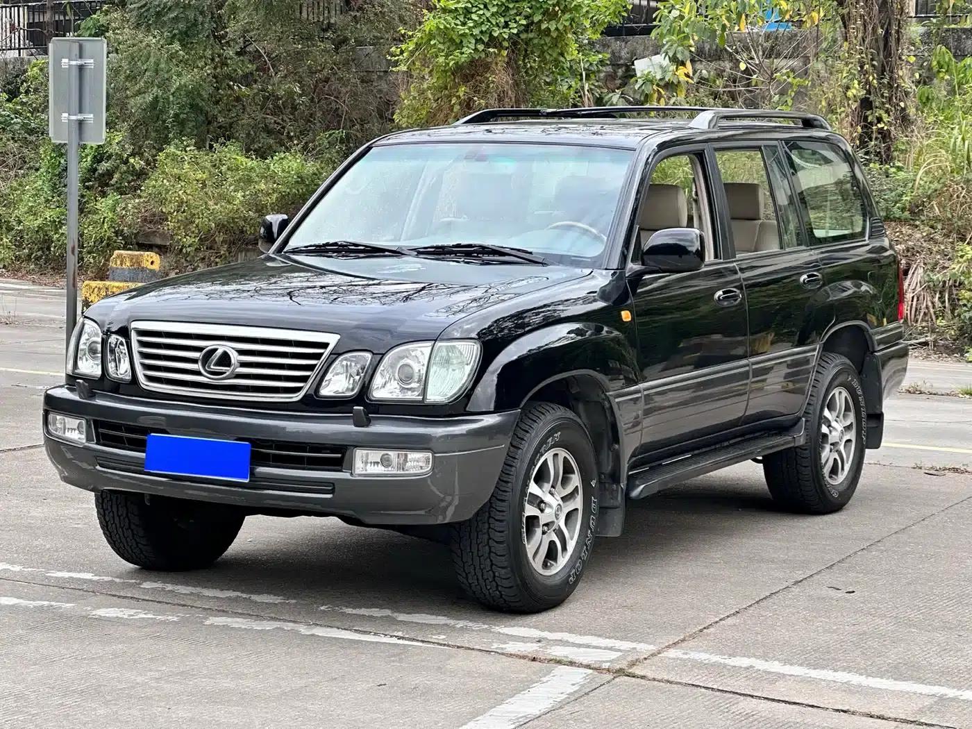 Lexus LX 2005 model 470 — миниатюра 1
