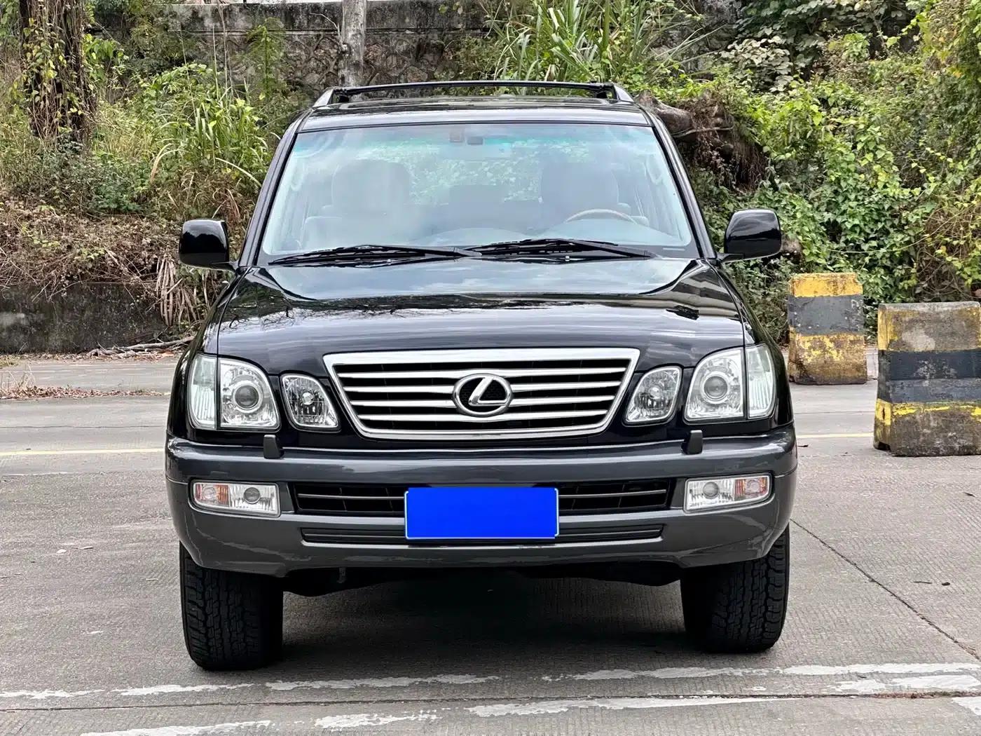 Lexus LX 2005 model 470 — миниатюра 2