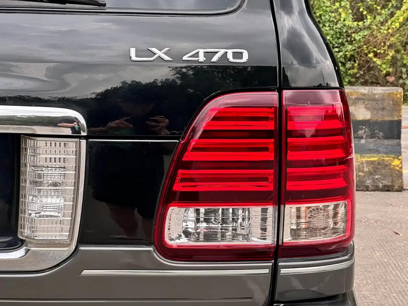 Lexus LX 2005 model 470 — миниатюра 13