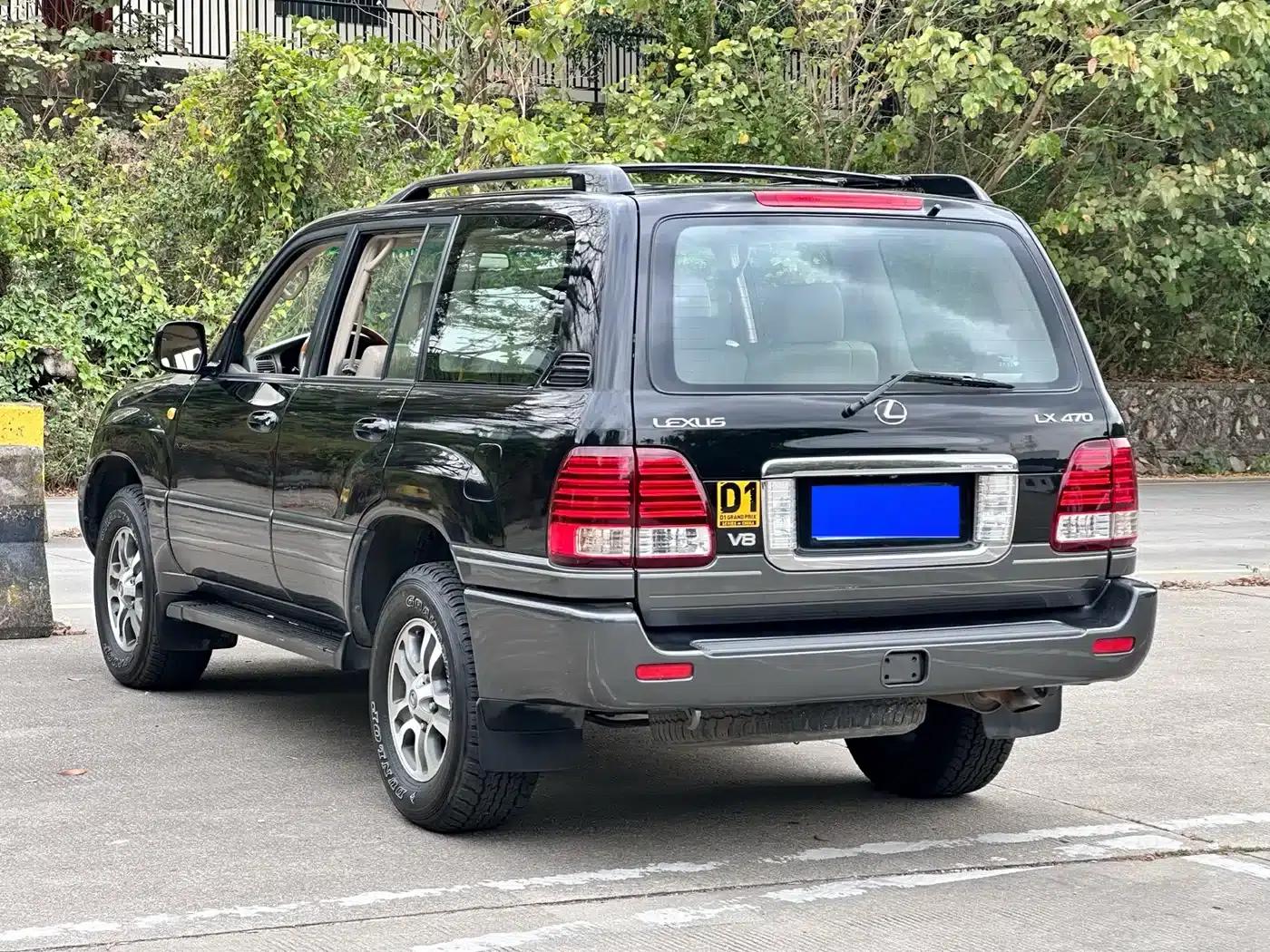 Lexus LX 2005 model 470 — миниатюра 15