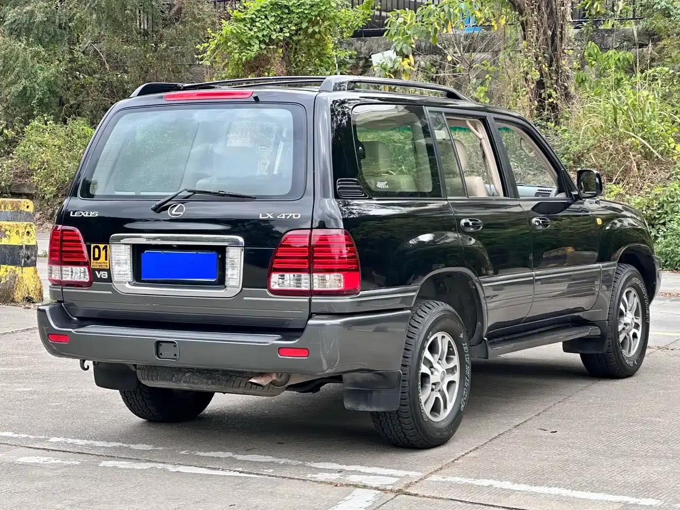 Lexus LX 2005 model 470 — миниатюра 17