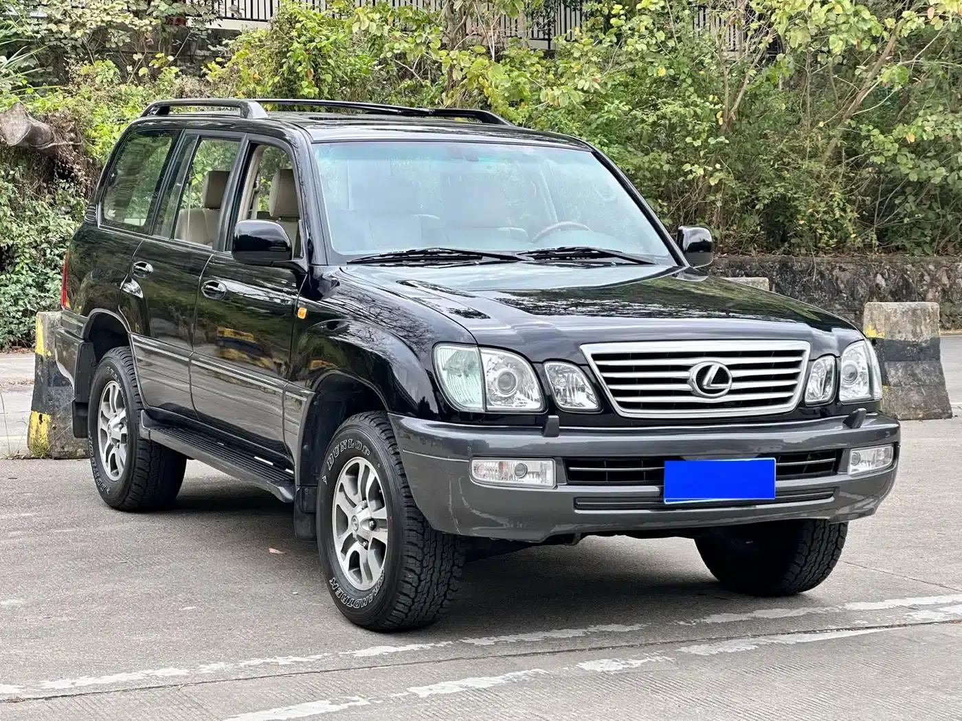 Lexus LX 2005 model 470 — миниатюра 3