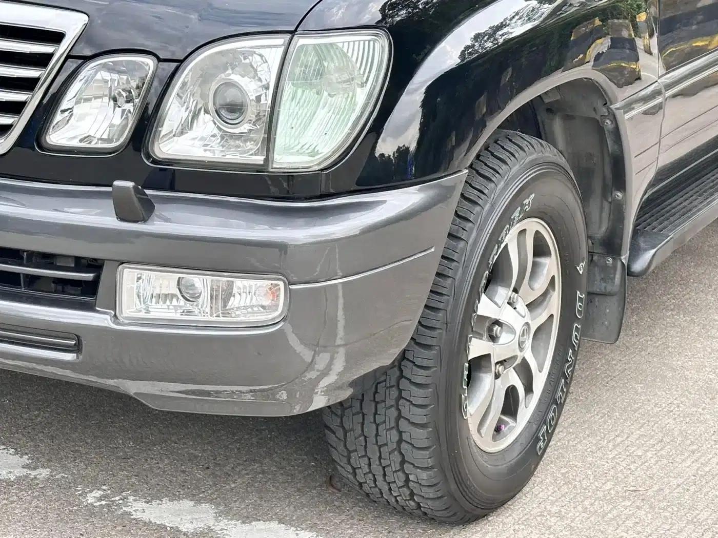 Lexus LX 2005 model 470 — миниатюра 4