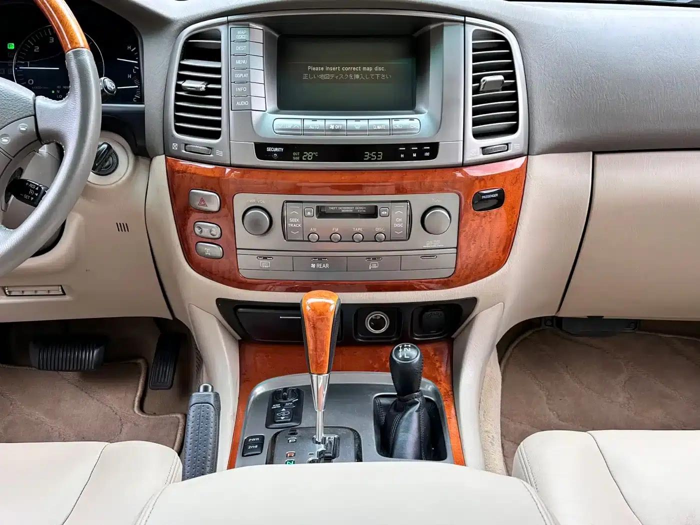 Lexus LX 2005 model 470 — миниатюра 6