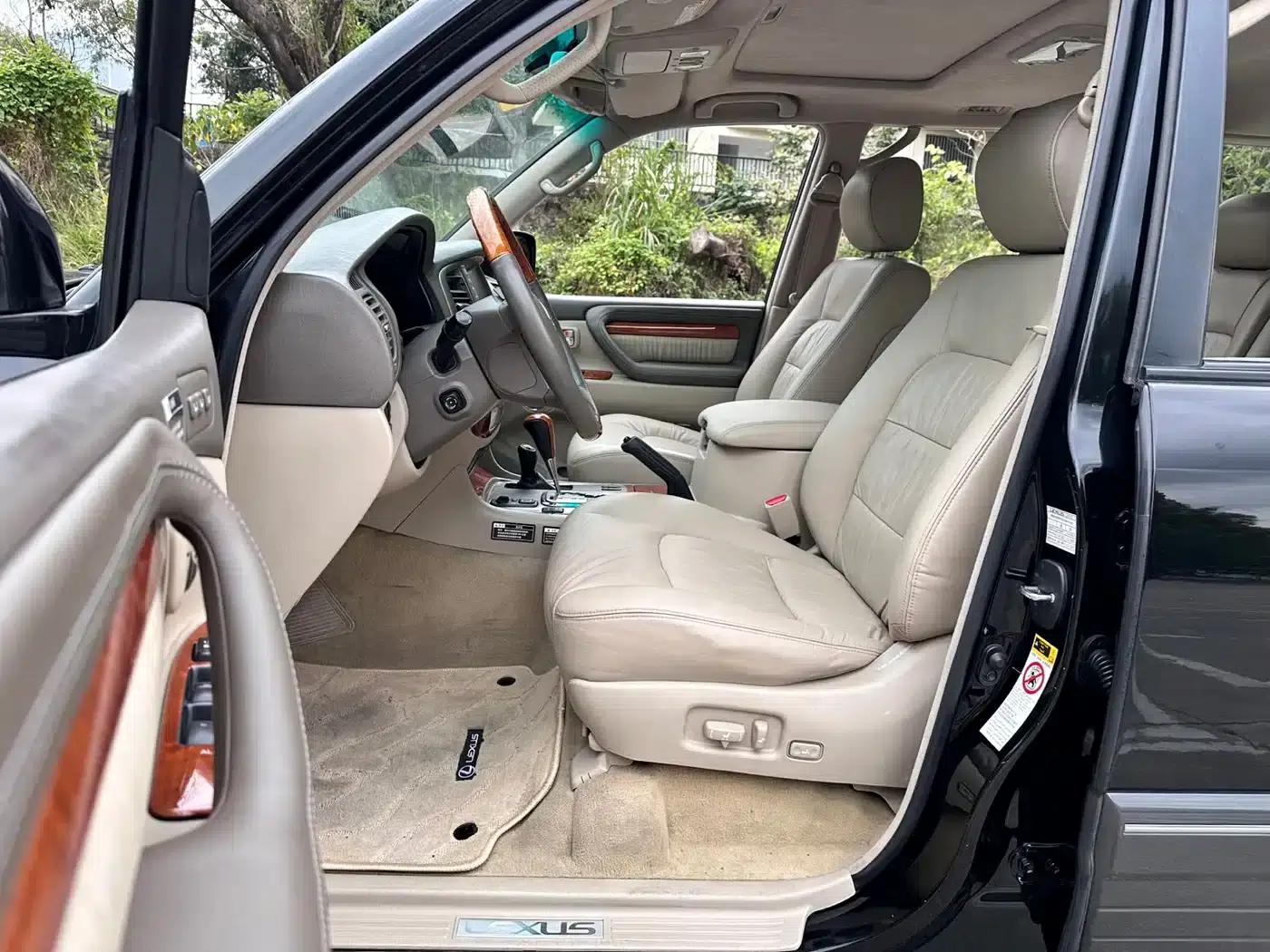 Lexus LX 2005 model 470 — миниатюра 7
