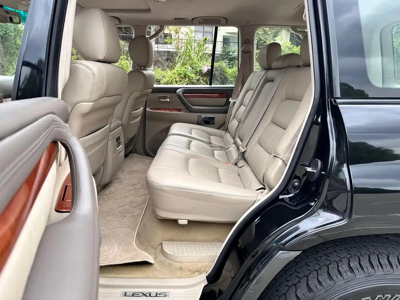Lexus LX 2005 model 470 — миниатюра 8