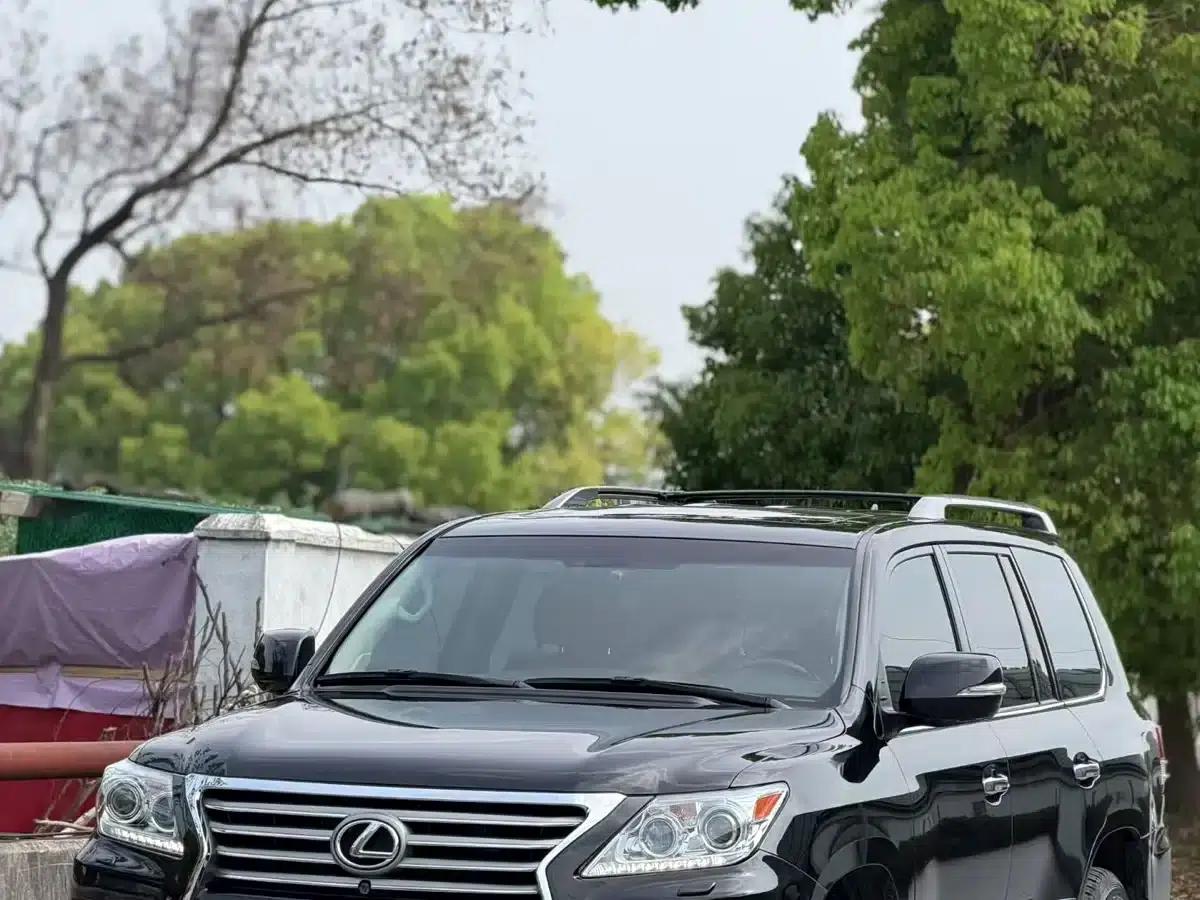 Lexus LX 2013 570 — миниатюра 2
