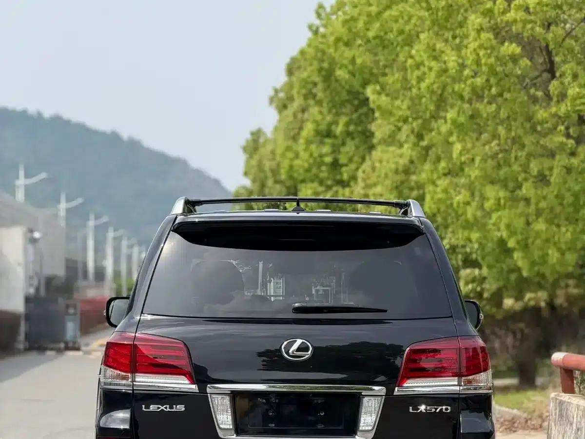 Lexus LX 2013 570 — миниатюра 4