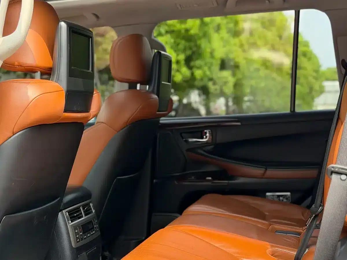 Lexus LX 2013 570 — миниатюра 5