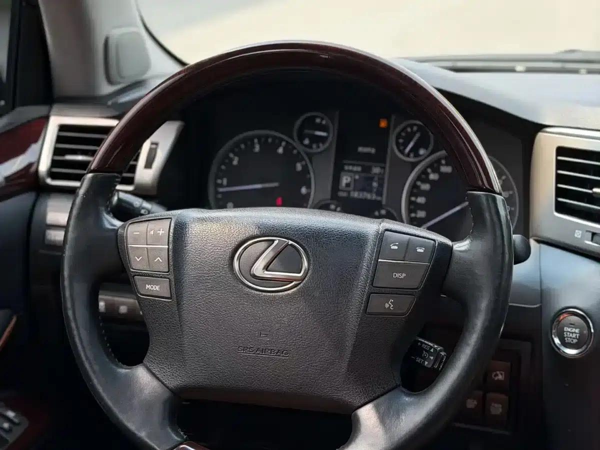 Lexus LX 2013 570 — миниатюра 6