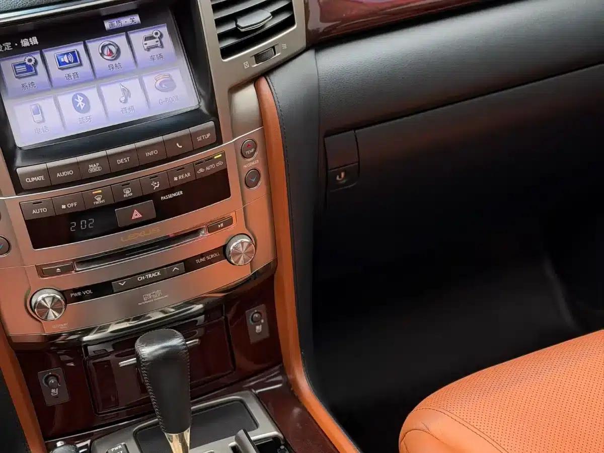 Lexus LX 2013 570 — миниатюра 7