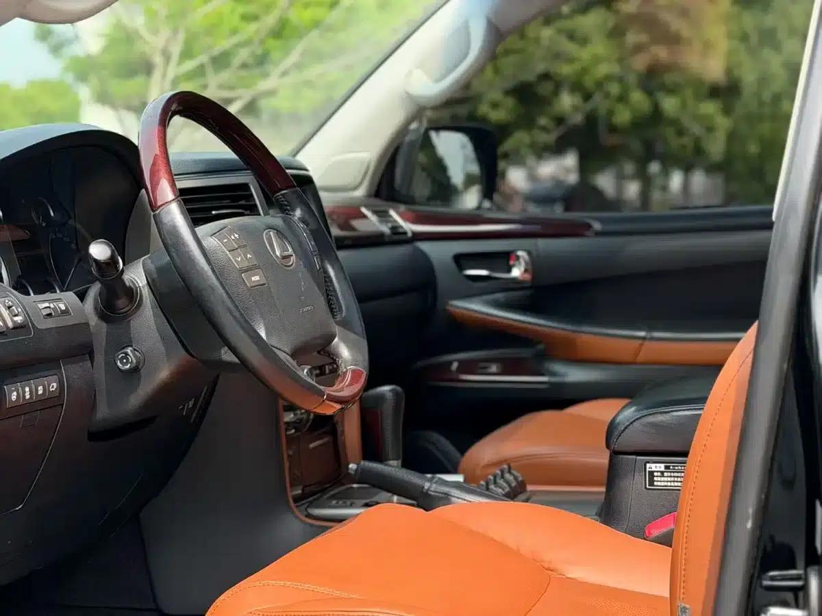 Lexus LX 2013 570 — миниатюра 8