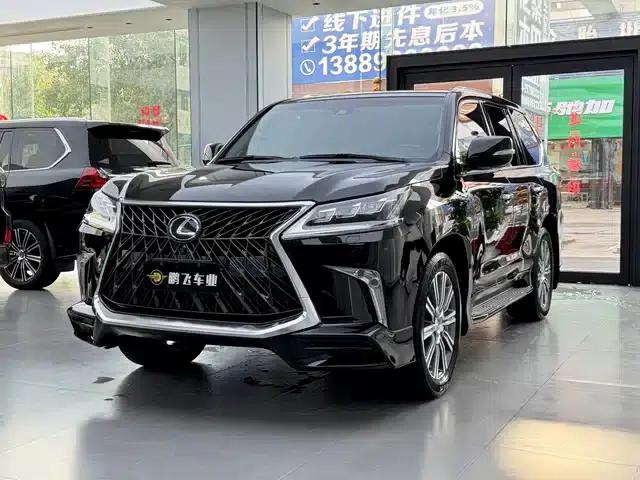 2017 Lexus LX 570 Premium Luxury Edition