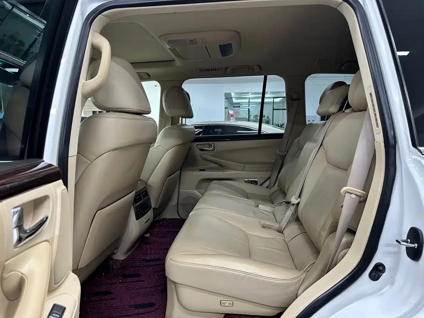 Lexus LX 2009 570 — миниатюра 11