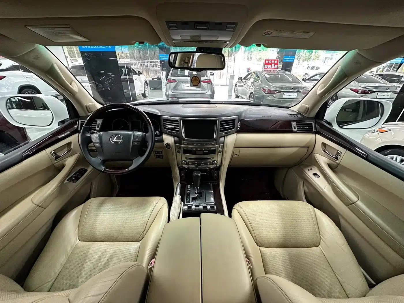 Lexus LX 2009 570 — миниатюра 13