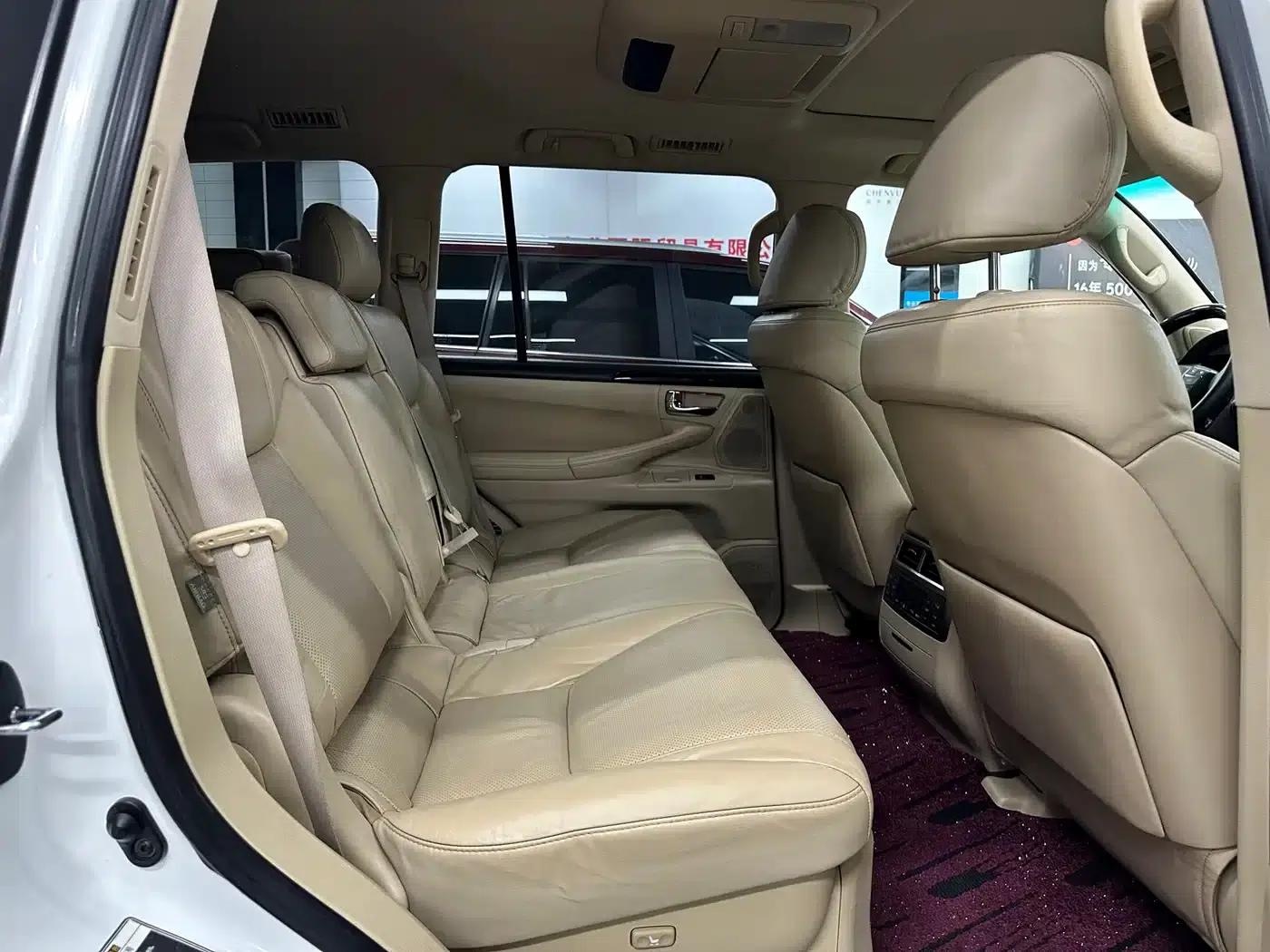 Lexus LX 2009 570 — миниатюра 15