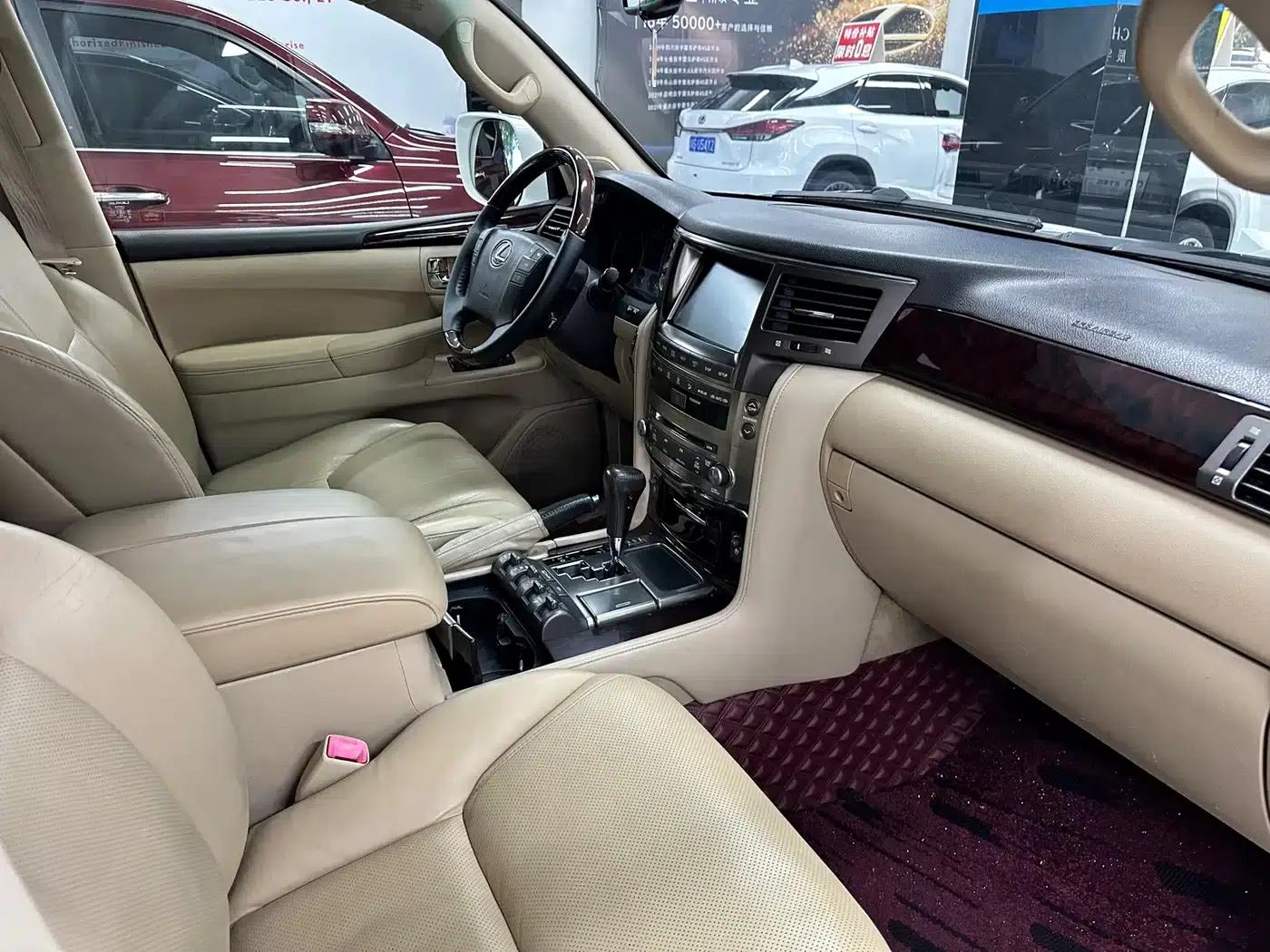 Lexus LX 2009 570 — миниатюра 17