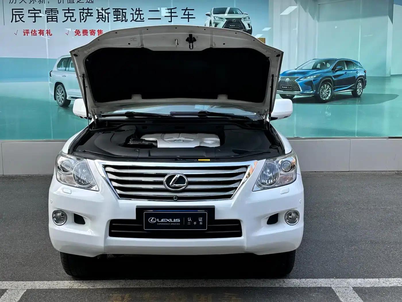 Lexus LX 2009 570 — миниатюра 3