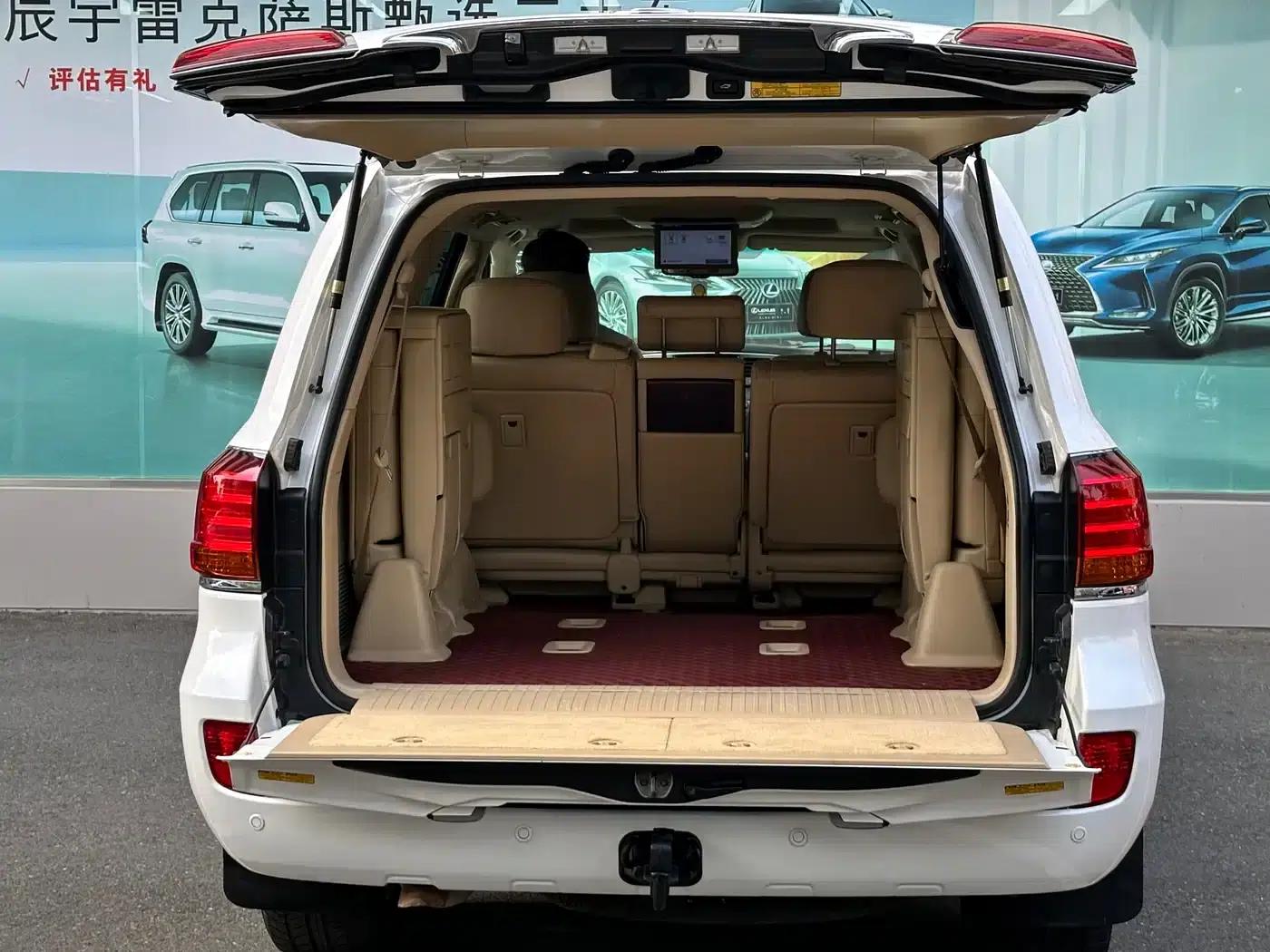 Lexus LX 2009 570 — миниатюра 8