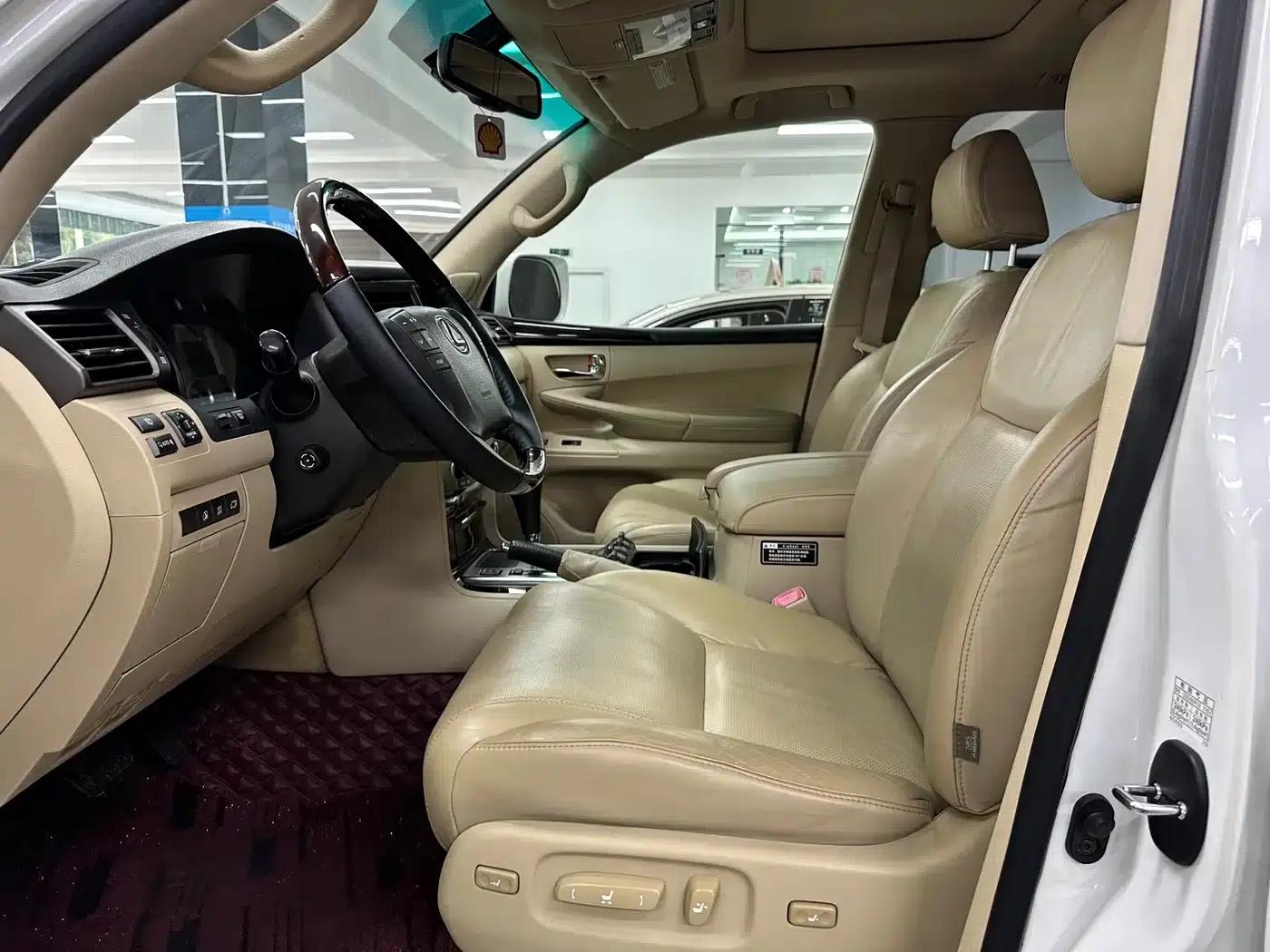 Lexus LX 2009 570 — миниатюра 9