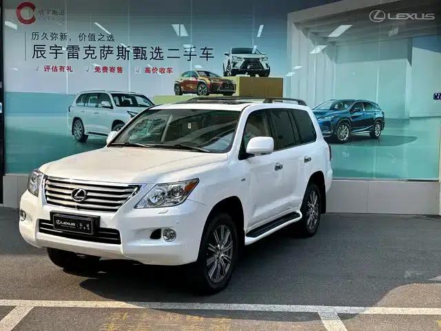 Lexus LX 2009 570