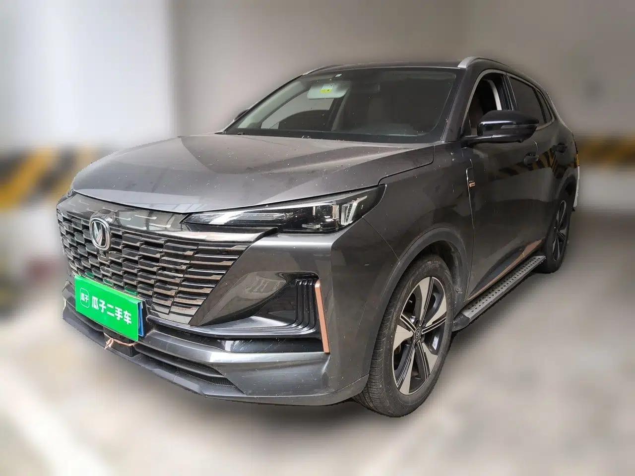 CHANGAN CS55PLUS 2022 2nd Generation 1.5T DCT Prestige Version — миниатюра 1