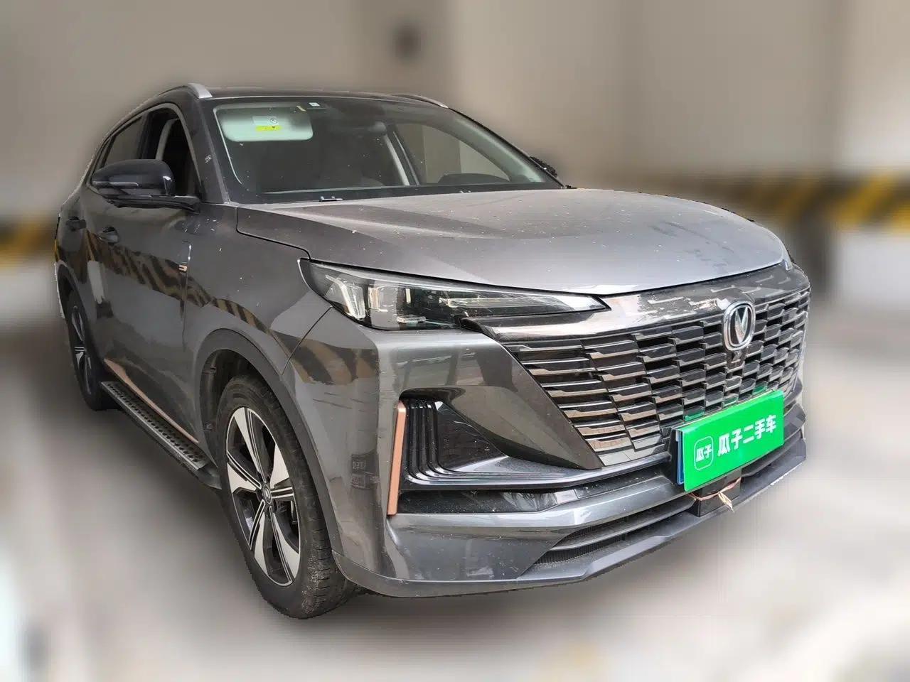 CHANGAN CS55PLUS 2022 2nd Generation 1.5T DCT Prestige Version — миниатюра 3